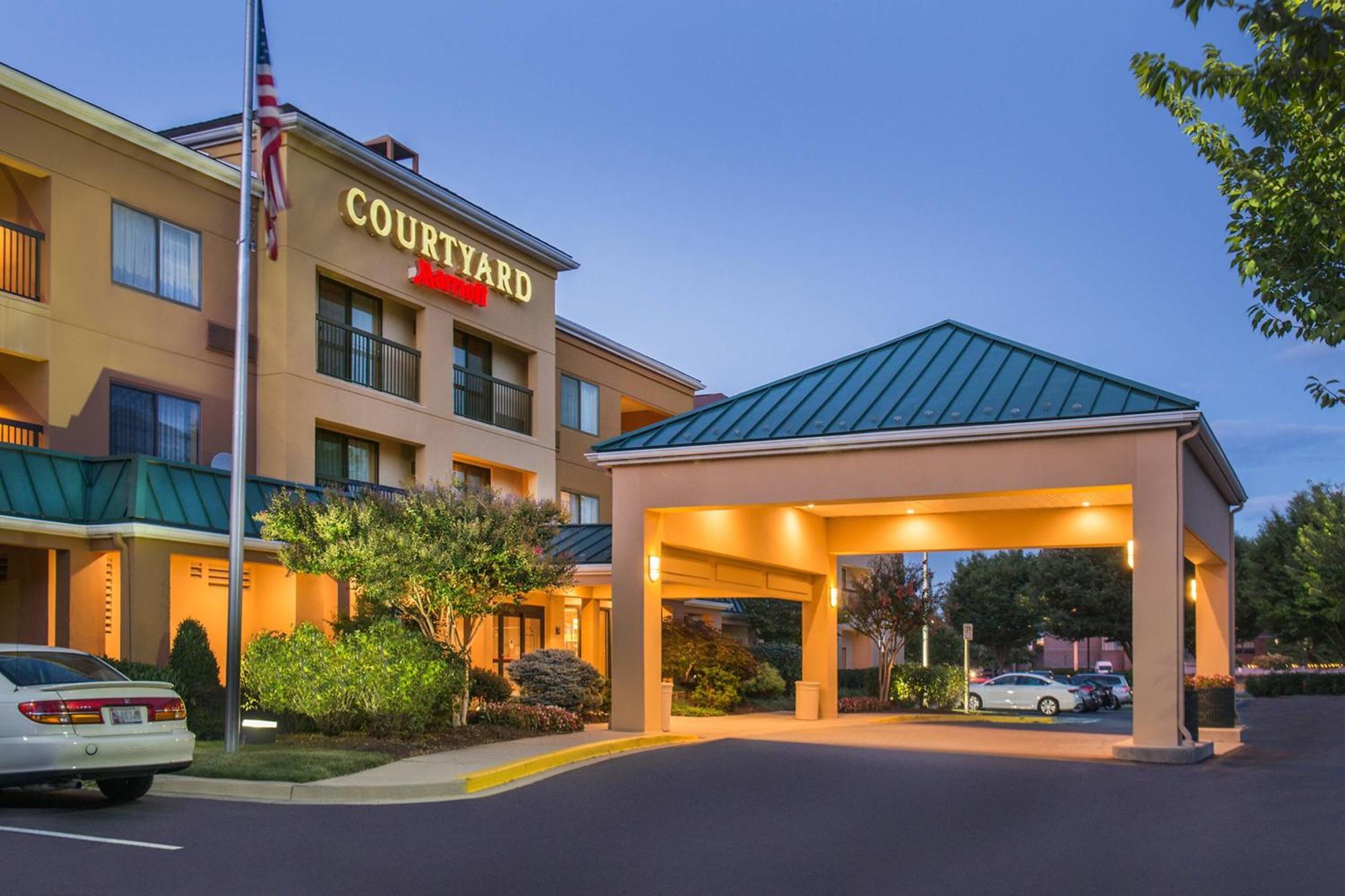 Hotel Courtyard By Marriott Frederick Exterior foto