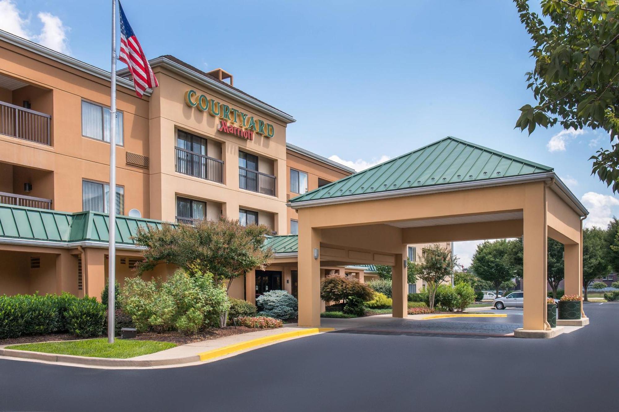 Hotel Courtyard By Marriott Frederick Exterior foto