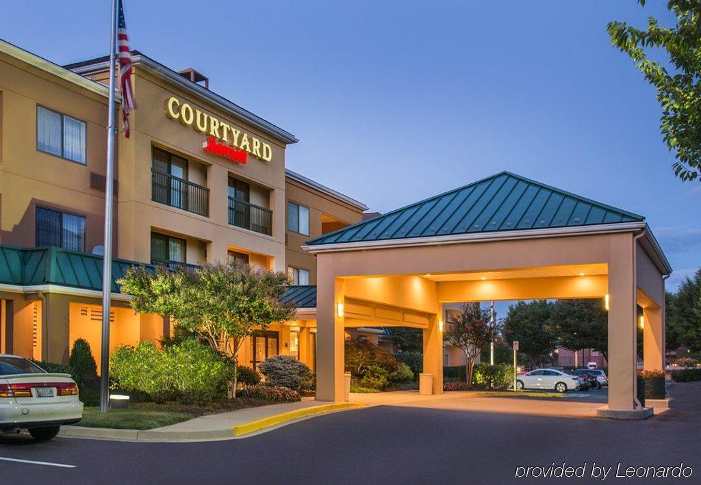 Hotel Courtyard By Marriott Frederick Exterior foto